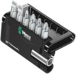 Wera – Wera Bit-Sortiment, Bit-Check 7 Universal 1, 7-teilig, 05056