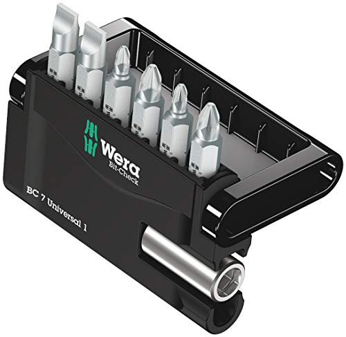 Wera Bit-Check 7 Universal 1