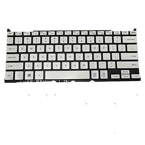 Clavier blanc Samsung NP110S1K 110S1J US pour réparer votre PC