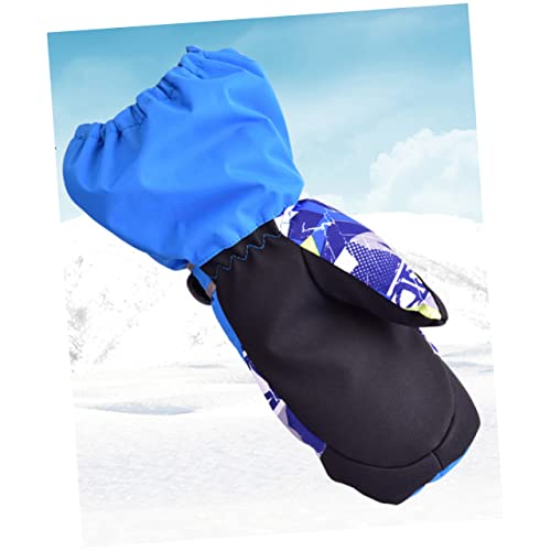 SOIMISS 2 Pçs Luvas Para Crianças Luvas Esportivas Luvas De Escalada De Montanha Luva Esportiva Cria