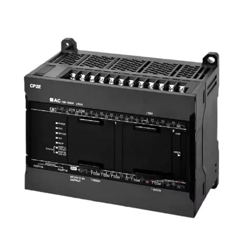 Contrôleur programmable CP2E-E60DR-A et modules de commande PLC Omron