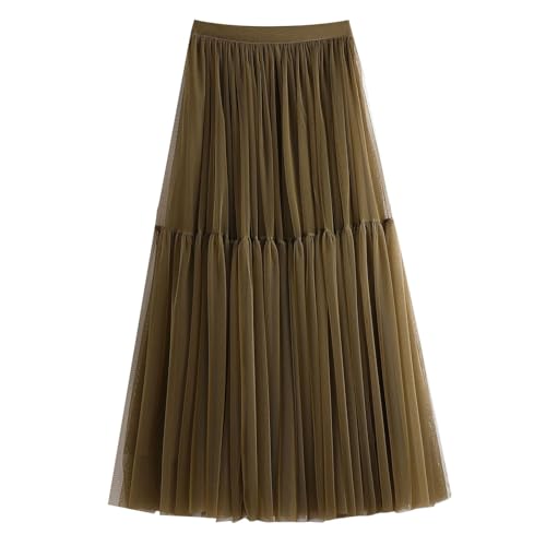 Jupe longue chaude et confortable coupe flatteuse pour tenue automne hiver
