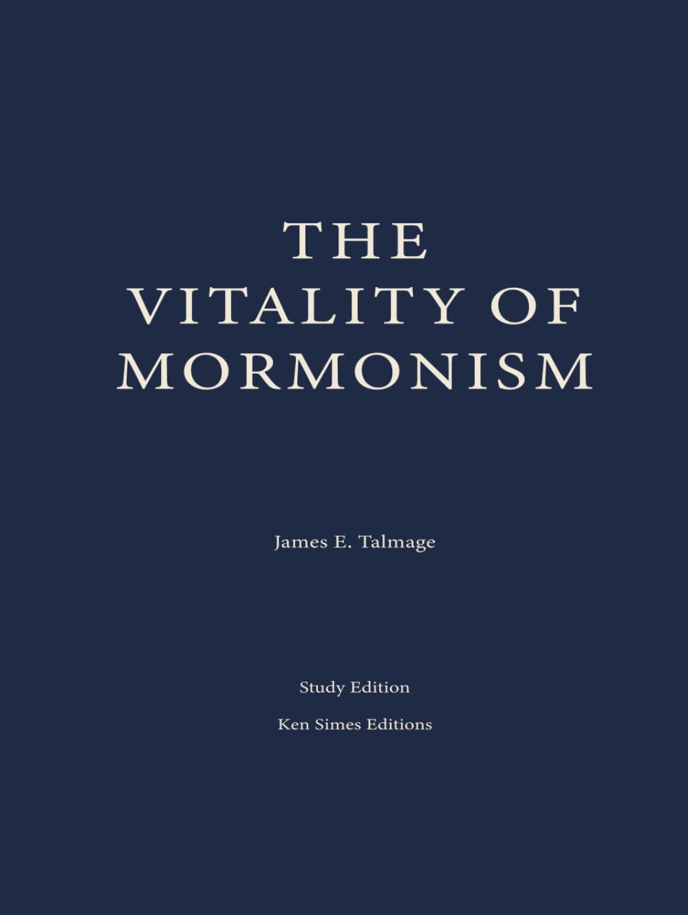 The Vitality of Mormonism: Wide-Margin Study Edition