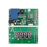 4 Digits Timer Board Coin Operated Timer Control Board Power Supply For Coin Acceptor Selector Device Washing Machine Accessory