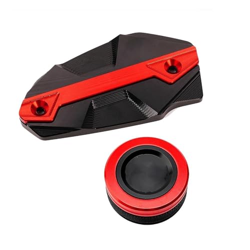 Bouchon de réservoir de liquide de frein moto rouge pour Kawasaki Vulcan S 650 Z900