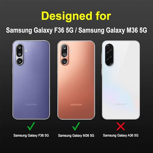 Image of Zapcase Back Case Cover for Samsung Galaxy F36 5G | Compatible for Samsung Galaxy F36 5G Back Cover | Liquid Silicon Magic Case with Camera Protection| Black