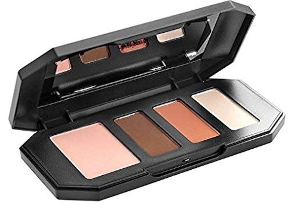 ZERO～D-SHADE Single Cellection / D-SHADE Kat Von D Shade + Light Eye Contour Quad Rust - matte