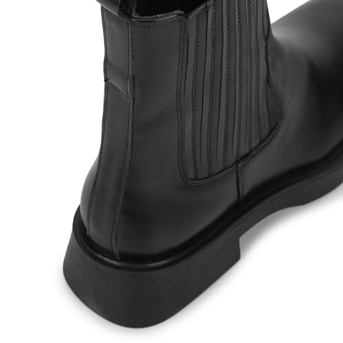 Image of YOHO Women's Boots Collection | Extra cushioned foot bed and skin friendly | Durability | stylish | All day comfort | sturdy and reliable | Trendy Casual Boots | Winter, snow and holiday outings