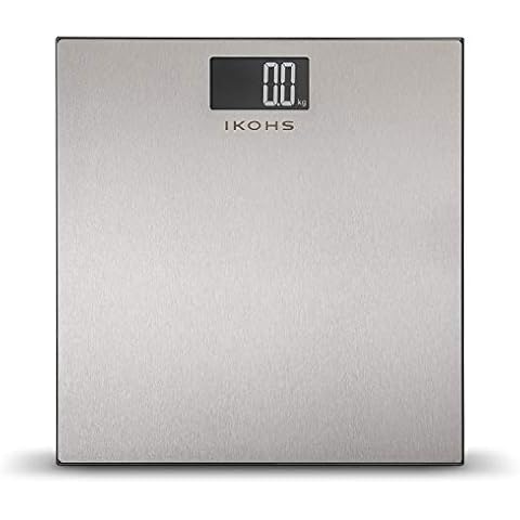 IKOHS STYLANCE WELLNESS - Báscula de Baño con Pantalla LCD Cover