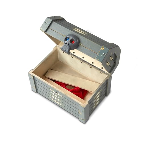 Melissa & Doug Wooden Pirate Chest Pretend Play Set - image 8