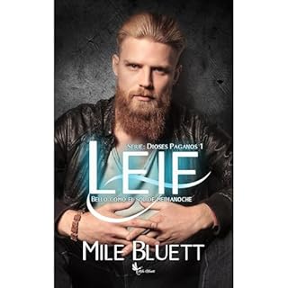 Leif Audiolibro Por Mile Bluett arte de portada