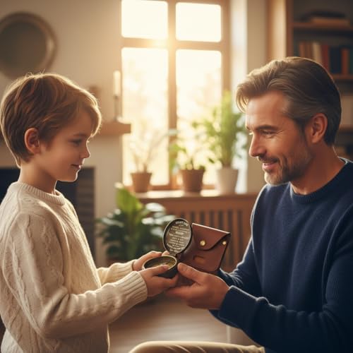 Brújula grabada personalizada Wrappiness para hombres miniatura 6