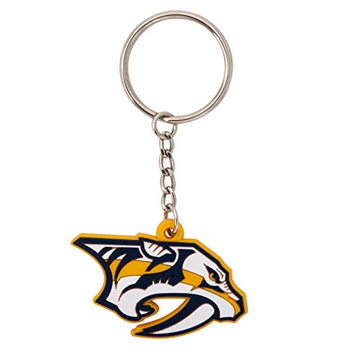 Desert Cactus Nashville Predators Keychain NHL National Hockey League Car Keys Holder (PVC)