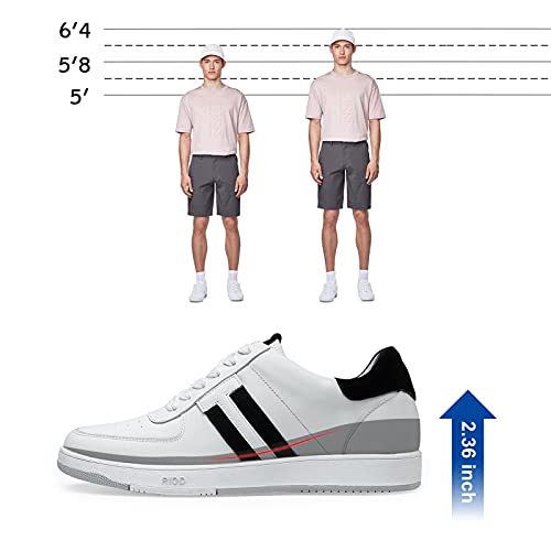 Image of CHAMARIPA Men's Invisible Height Increasing Sneakers