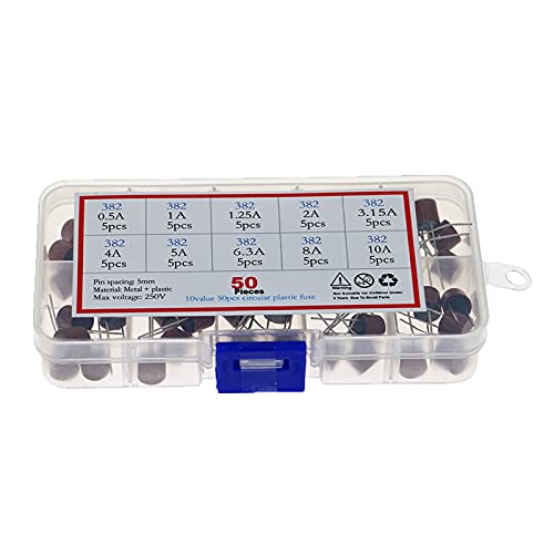 Fusible assortis 382 pour sécuriser vos cartes électroniques contre les surcharges