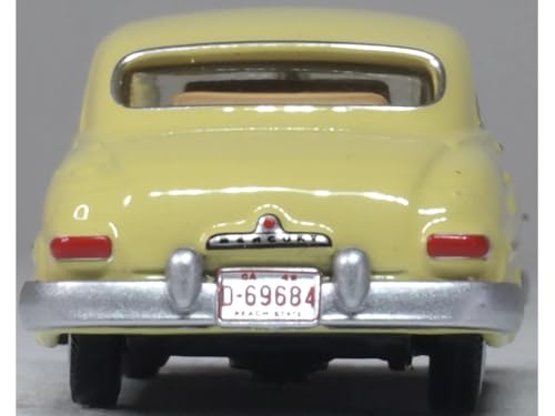 Oxford Diecast 1949 8 Coupe Calabash Amarillo 1:87 Escala miniatura 4