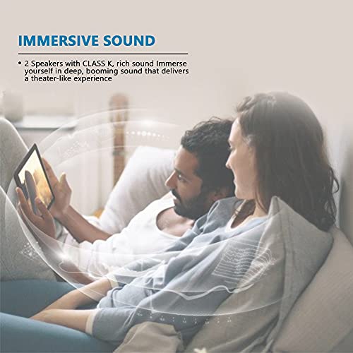 Image of Alcatel 3T10 (2nd Gen) 25.4 cm (10 inch, RAM 3 GB, ROM 32 GB, Wi-Fi + 4G LTE + Voice Calling), Black