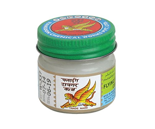 FLYING TIGER CUB BALM (WHITE) 15GM (PACK OF 10) 1