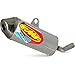 FMF Powercore 2 Shorty Silencer - 2-Stroke Compatible With 00-01 YAMAHA YZ125