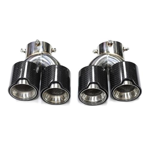 Embout d'échappement quadruple en inox 304 style M340i pour G20 G21