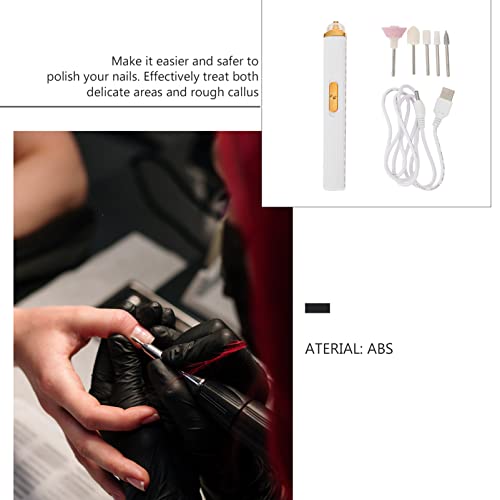 Set de taladro eléctrico para uñas acrílicas miniatura 2