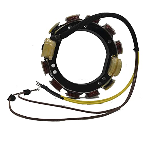 Stator hors-bord Evinrude Johnson résout panne allumage V4 1973-1977