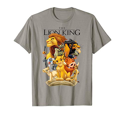 Disney Lion King Pride Land Characters Graphic T-Shirt T-Shirt