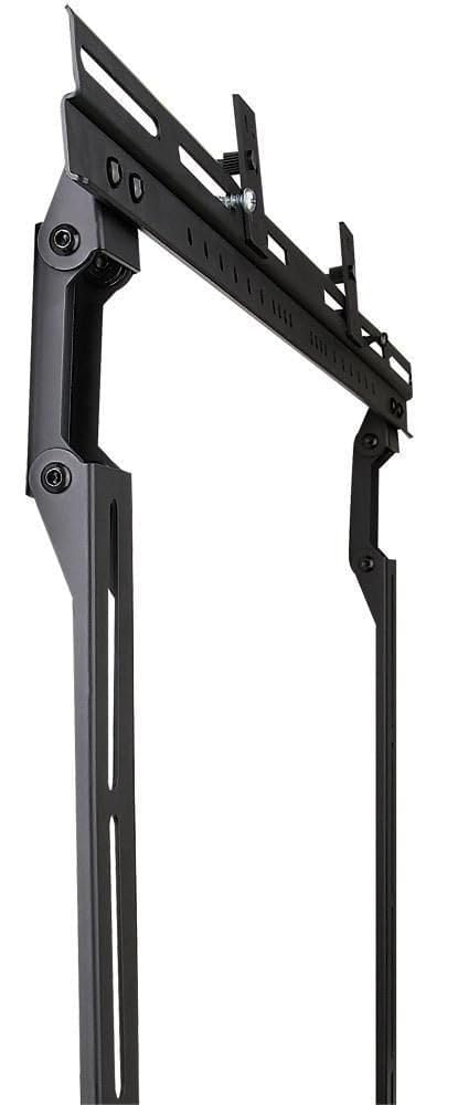 Techly 020683 Soporte Soundbar de 10 kg para TV o Soporte de TV Negro Negro
