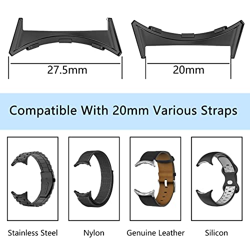 ZoRoll Cinturino Connettore Compatibile con 20mm