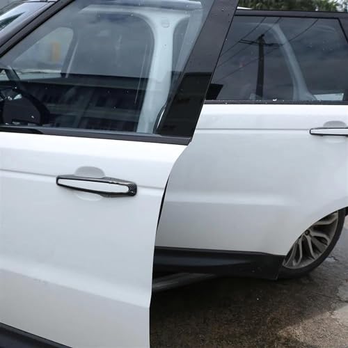 Manija de puerta exterior Jaguar F-Pace: embellecedor negro contra el desgaste 4