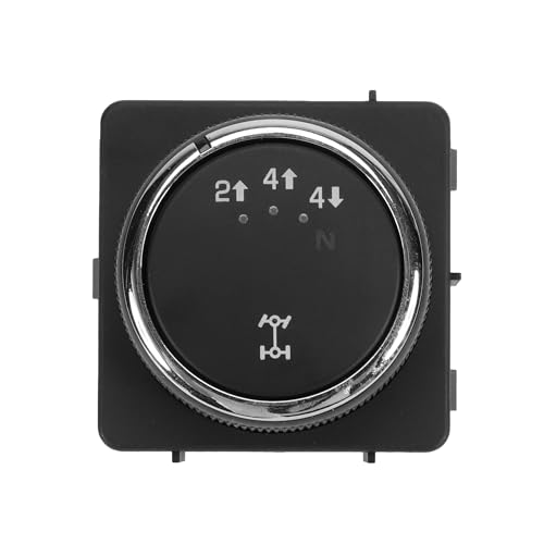 SWITCHRISE 4WD Transfer Case Selector Switch for Chevrolet Silverado 1500 2008-2013 4x4 Wheel Drive Switch for Chevrolet Silverado 2500 HD 3500 HD 2008-2014 No.15913725/20972859