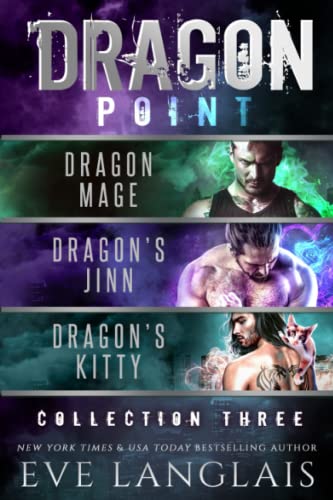 Book cover for Dragon Point series