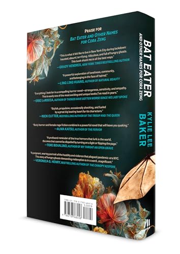 Image of Bat Eater and Other Names for Cora Zeng: A Horror Mystery of a Chinese American Crime Scene Cleaner, Serial Killers and Hungry Ghosts