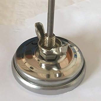 BIG BOOM Outdoor Temperature Gauge Thermometer 50mm Meat Stainless Steel Tester Probe