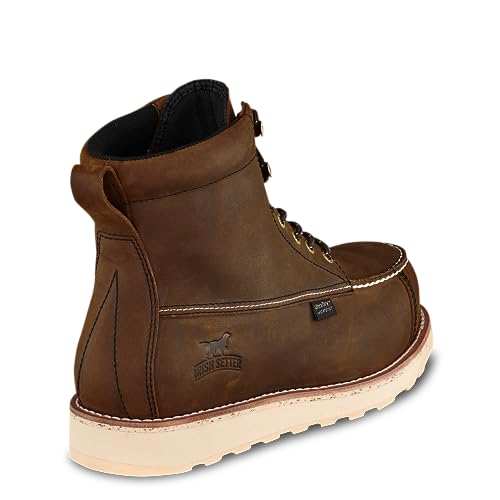 Irish Setter, Wingshooter ST, Men's, 6", Waterproof, Non-Metallic Safety Toe, Work Boot, Gaucho, 11.5 D (Medium) by Irish Setter - Image 2