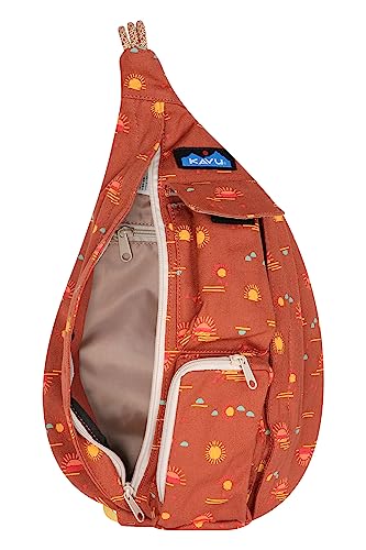 Image of KAVU Mini Rope Bag Cotton Crossbody Sling