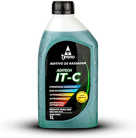 A Importância de Usar Aditivos no Radiador 4 Aditivo Radiador Tirreno Long Life Inorgânico Verde, 1L
