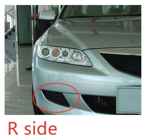 Grille de pare-chocs avant Mazda 6 2002-2005 cache antibrouillard cassé