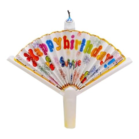 wiroouia Unique Birthday Candles,Novelty Surprise Candle Cover