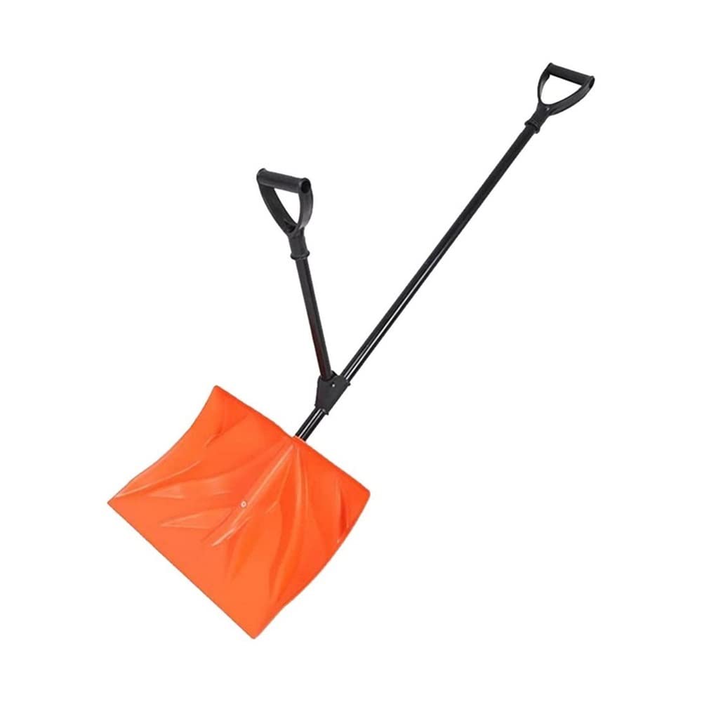 Rascador de hielo para coche Pala De Nieve Para Coche, Hogar, Garaje, Jardín, Niños, Pala De Nieve, Pala De Nieve Para Entrada, Pala De Empujador De Nieve Plegable Rascadores de hielo para coche