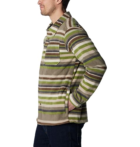 Columbia Men's Steens Mountain Printed Shirt Jacket3