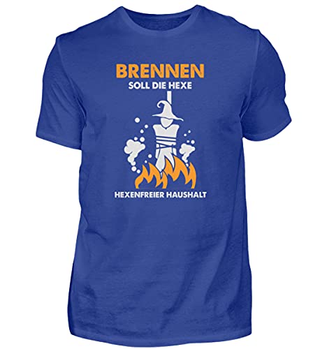T-Shirt Homme Bleu XL Confortable pour Silhouette Large sans Déformation