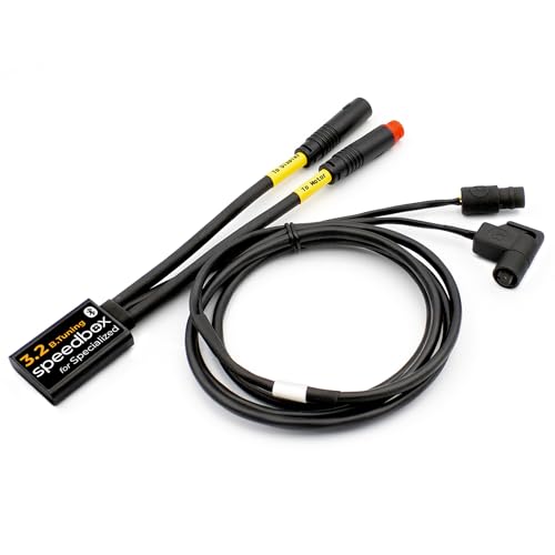 SpeedBox 3.2 B.Tuning avec Bluetooth pour Specialized E-Bikes & Moteurs 3.1 (y compris S-Works) - Puce Tuning, SpeedBox App