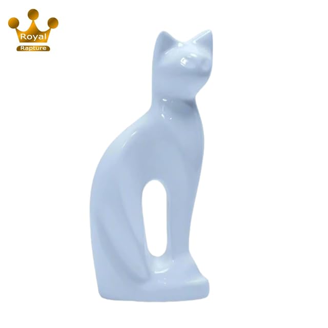 Foto 3 de 3 de Royal Rapture Urna para Cenizas de Gato Figura de Gato Urna Mascotas Conmemorativa Incineración Decorativa