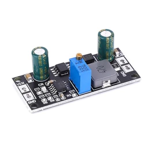 Modulo di Caricatore della Batteria Al Litio 1A 12V MPPT con funzionalità di Cella Fotovoltaica per - Controller del Pannello Solare Completo per Batterie a Singola o Multi -Cella