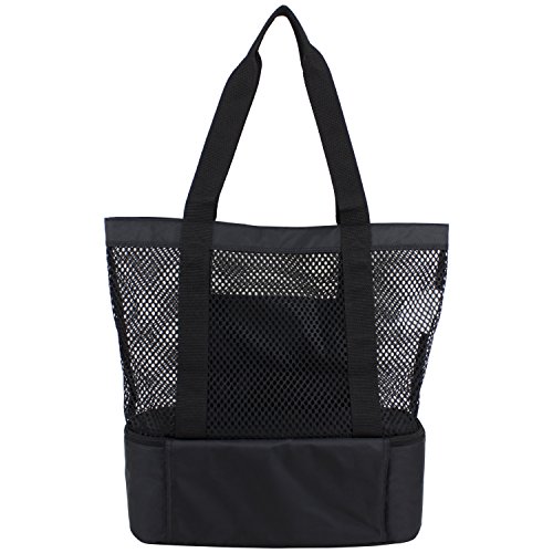 Eastsport Mesh Tote Insulated Cooler Beach Bag4