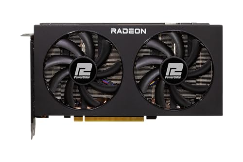 Image of PowerColor Fighter AMD Radeon RX 7600XT Graphics Card 16GB GDDR6