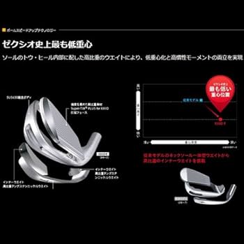 Amazon.co.jp: DUNLOP(ダンロップ) XXIO9 ゼクシオ ナイン アイアン