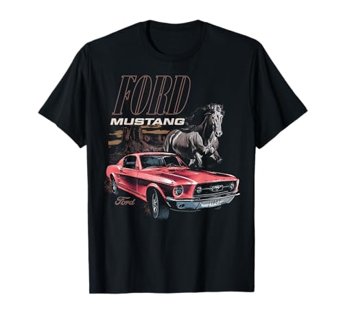 Ford - Mustang - Cheval T-Shirt