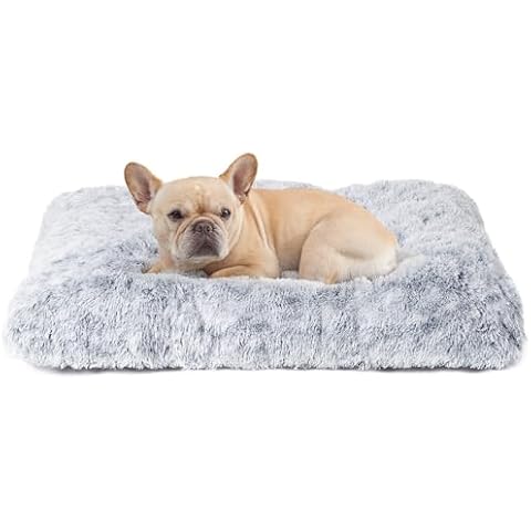 EHEYCIGA Fluffy Anti Anxiety Dog Bed Cover